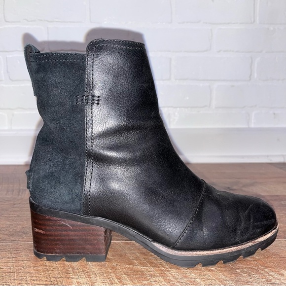 Sorel Women’s Cate Block Heel Bootie - Picture 6 of 15